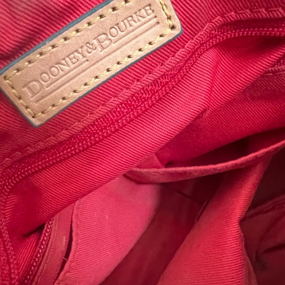 VNTG‎ Dooney Bourke Ice Cream Bars Popsicle Signature Barrel Satchel Bag Purse - Picture 12 of 16